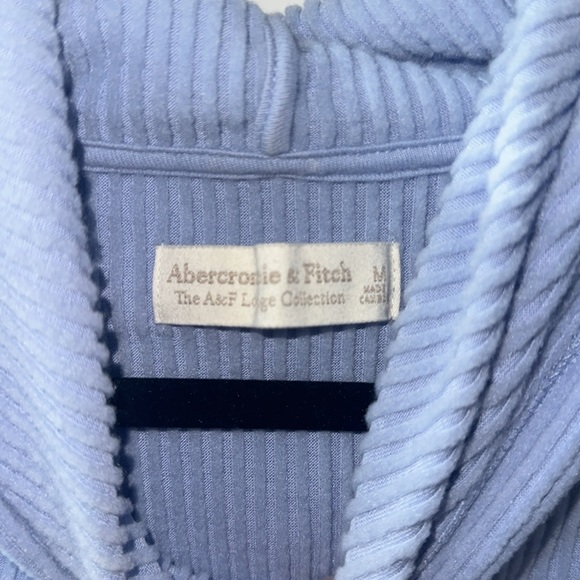 Abercrombie & Fitch Lounge Cozy Rib Hoodie - Picture 2 of 4